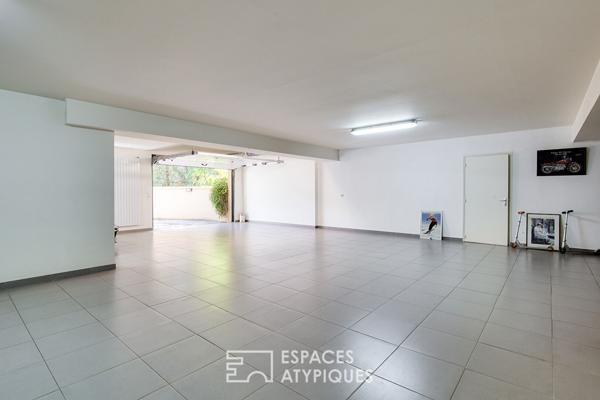 Villa avec jardin dans le triangle d’or de La Varenne