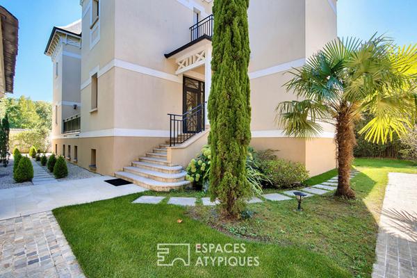 Villa avec jardin dans le triangle d’or de La Varenne