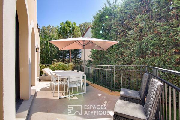 Villa avec jardin dans le triangle d’or de La Varenne