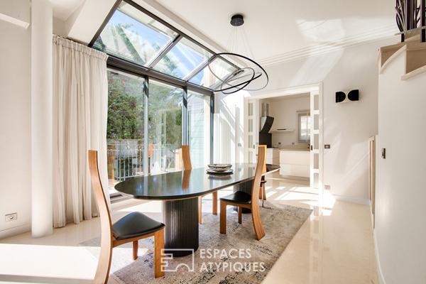 Villa avec jardin dans le triangle d’or de La Varenne