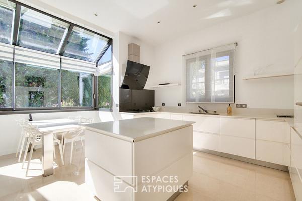 Villa avec jardin dans le triangle d’or de La Varenne