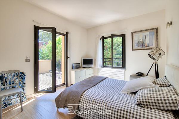 Villa avec jardin dans le triangle d’or de La Varenne