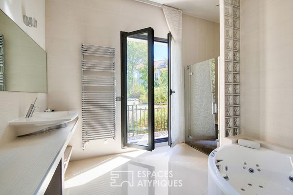 Villa avec jardin dans le triangle d’or de La Varenne