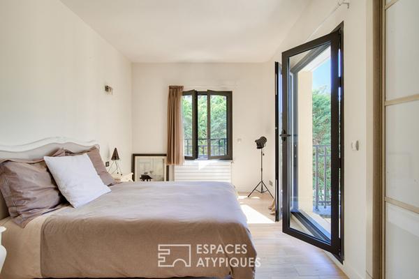 Villa avec jardin dans le triangle d’or de La Varenne