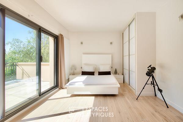 Villa avec jardin dans le triangle d’or de La Varenne