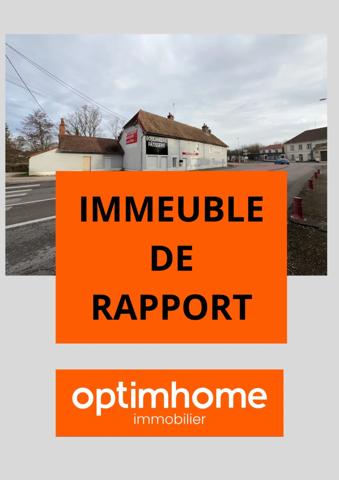 VONGES (21) - Immeuble de rapport – Fort potentiel d’investissement ou de résidence