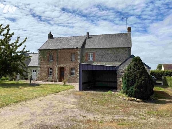 2 mns de PUTANGES , maison  en pierres, d'environ 130 m² habitable sur 1188 m² de terrain 4 chambres