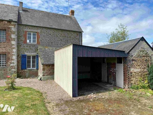 2 mns de PUTANGES , maison  en pierres, d'environ 130 m² habitable sur 1188 m² de terrain 4 chambres