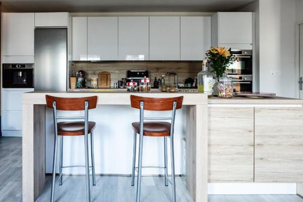 Appartement Vernon 4 pièces, terrasse, deux places de parking en sous-sol