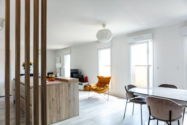 Appartement Vernon 4 pièces, terrasse, deux places de parking en sous-sol