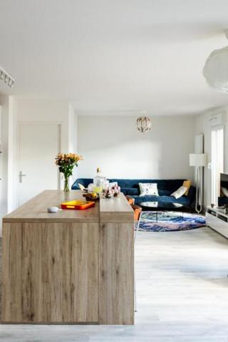 Appartement Vernon 4 pièces, terrasse, deux places de parking en sous-sol