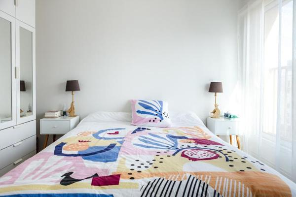 Appartement Vernon 4 pièces, terrasse, deux places de parking en sous-sol