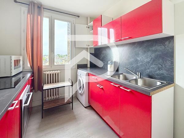 Appartement 3 pièces 63.43 m2