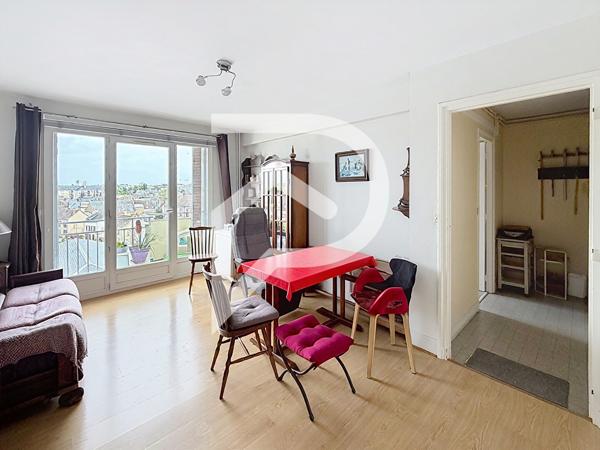 Appartement 3 pièces 63.43 m2