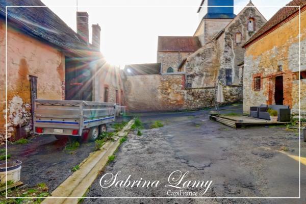 Propriete ancien corps de ferme à vendre 6 pièces BAYE (51)