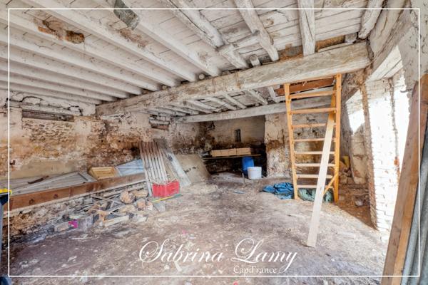 Propriete ancien corps de ferme à vendre 6 pièces BAYE (51)