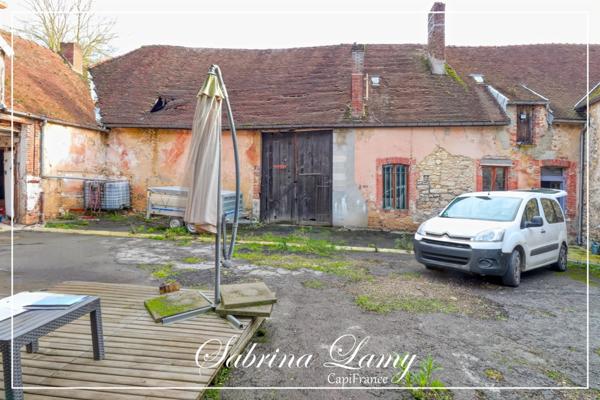 Propriete ancien corps de ferme à vendre 6 pièces BAYE (51)