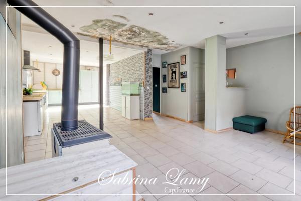 Propriete ancien corps de ferme à vendre 6 pièces BAYE (51)