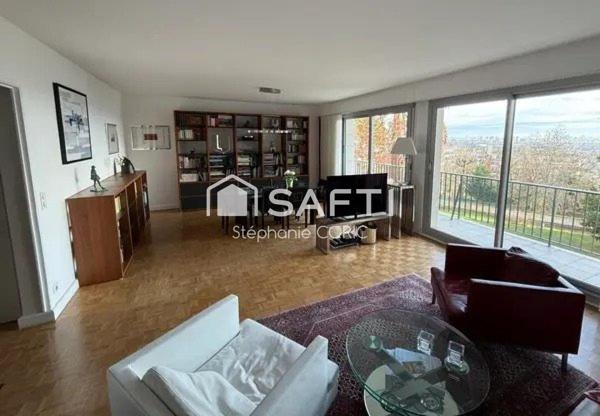 RARE - VUE TOUR EIFFEL - 5P 104 m² - CENTRE / GARE