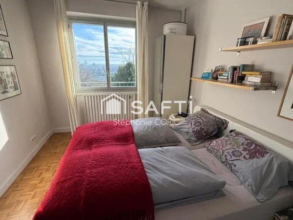 RARE - VUE TOUR EIFFEL - 5P 104 m² - CENTRE / GARE