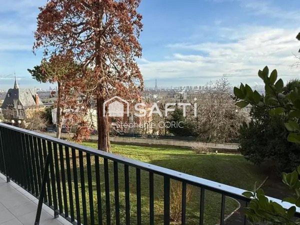 RARE - VUE TOUR EIFFEL - 5P 104 m² - CENTRE / GARE
