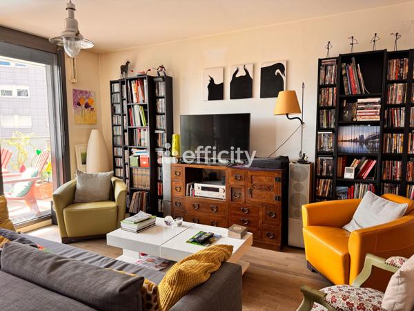 Appartement 2 pièces - 68 m² Exclusivité efficity