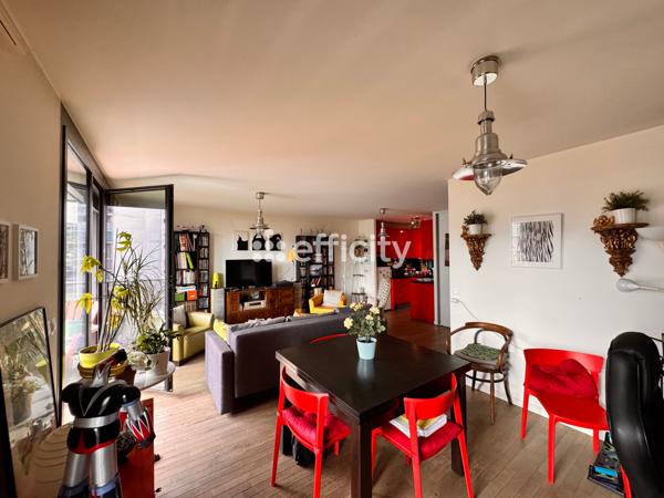 Appartement 2 pièces - 68 m² Exclusivité efficity