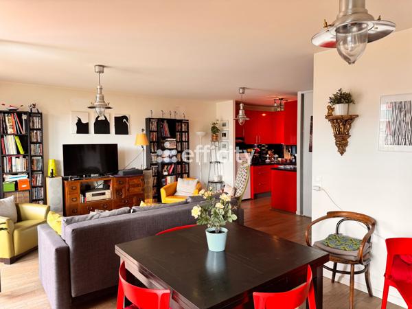 Appartement 2 pièces - 68 m² Exclusivité efficity