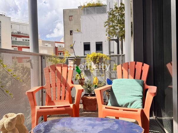 Appartement 2 pièces - 68 m² Exclusivité efficity