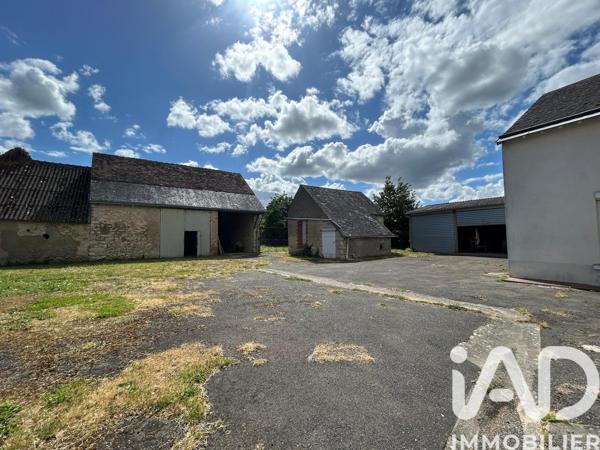 Maison à vendre 4 pièces 95 m² Villebarou