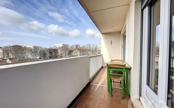 Appartement à louer    3 pièces •  Villeurbanne