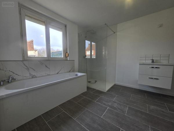 Maison à vendre à Burbure dans le Pas-de-Calais (62151), ref : 62050-1766