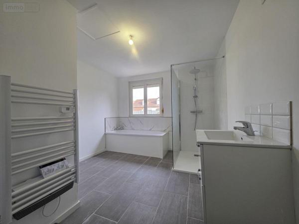 Maison à vendre à Burbure dans le Pas-de-Calais (62151), ref : 62050-1766