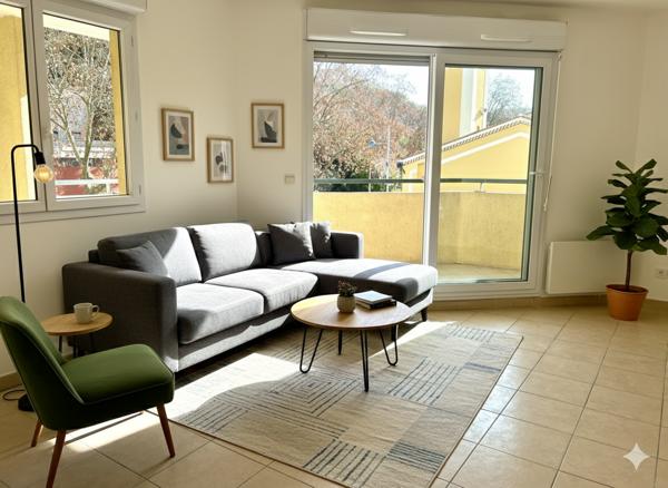 Appartement 2 pièces - 35 m² Exclusivité efficity