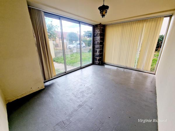 MAISON FAMILIALE 5 PIECES DE 141m2 AVEC JARDIN CLOS :ESPACE, CONFORT ET POTENTIEL A SAISIR!