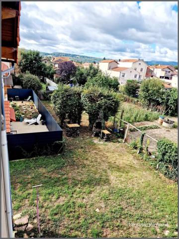 MAISON FAMILIALE 5 PIECES DE 141m2 AVEC JARDIN CLOS :ESPACE, CONFORT ET POTENTIEL A SAISIR!