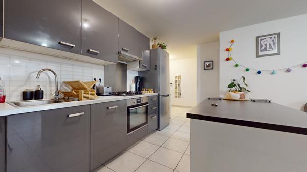 Appartement 3 pièces - 64 m² Exclusivité efficity