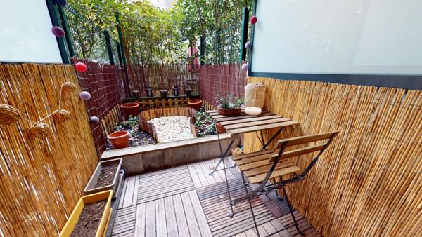 Appartement 3 pièces - 64 m² Exclusivité efficity