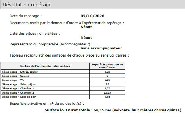 Appartement à vendre 4 pièces 68,15 m² Saint-Brieuc