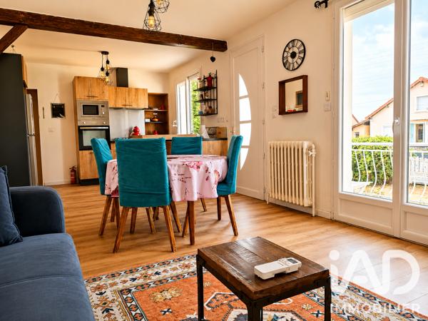 Maison à vendre 4 pièces 63 m² Châlette-sur-Loing