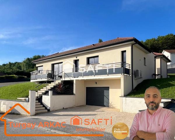 Villa contemporaine avec vue panoramique