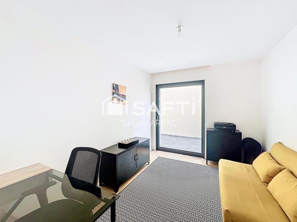 Villa contemporaine avec vue panoramique