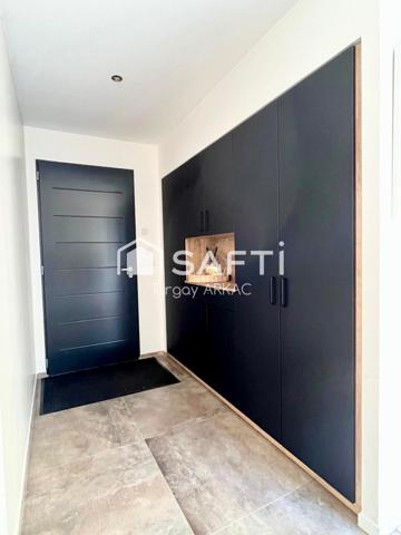 Villa contemporaine avec vue panoramique