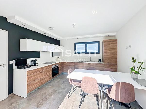 Villa contemporaine avec vue panoramique