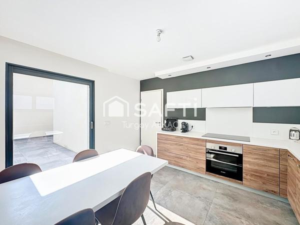 Villa contemporaine avec vue panoramique