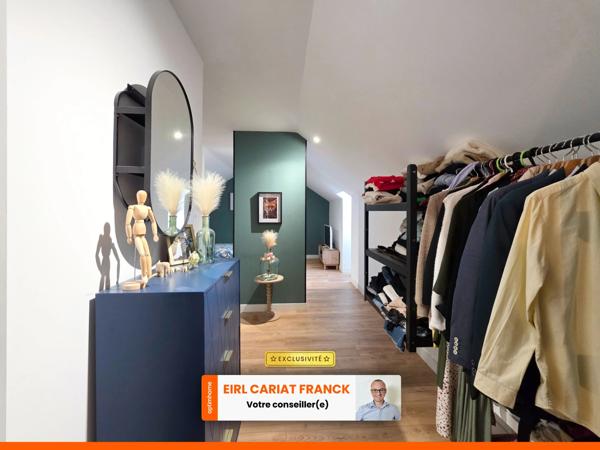 MAISON DE 132 M² AVEC DÉPENDANCES, L’ENSEMBLE SUR 3408 M² DE TERRAIN CLOS