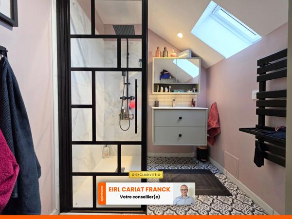MAISON DE 132 M² AVEC DÉPENDANCES, L’ENSEMBLE SUR 3408 M² DE TERRAIN CLOS
