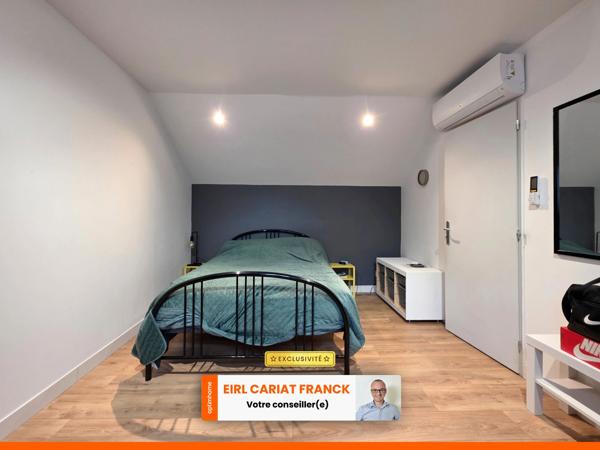 MAISON DE 132 M² AVEC DÉPENDANCES, L’ENSEMBLE SUR 3408 M² DE TERRAIN CLOS