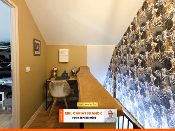 MAISON DE 132 M² AVEC DÉPENDANCES, L’ENSEMBLE SUR 3408 M² DE TERRAIN CLOS