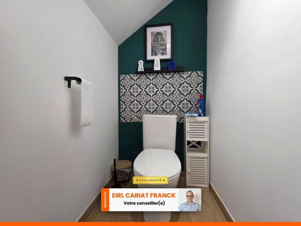 MAISON DE 132 M² AVEC DÉPENDANCES, L’ENSEMBLE SUR 3408 M² DE TERRAIN CLOS